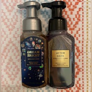 2 Bath & Body Works hand soaps